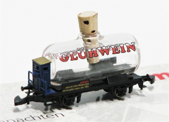 Märklin Z SoMo Glaskesselwagen "Glühwein" 