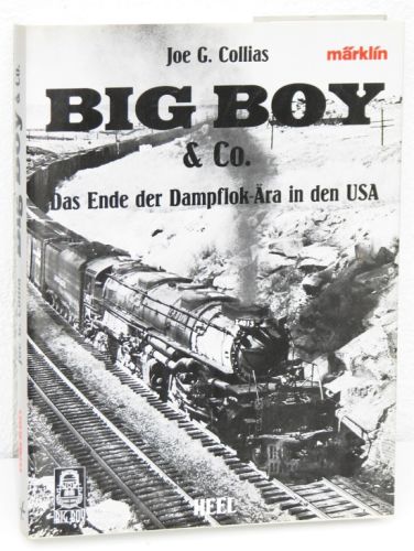 Märkin 07499 Big Boy und Co. - Das Ende der Dampflok-Ära in den USA 
