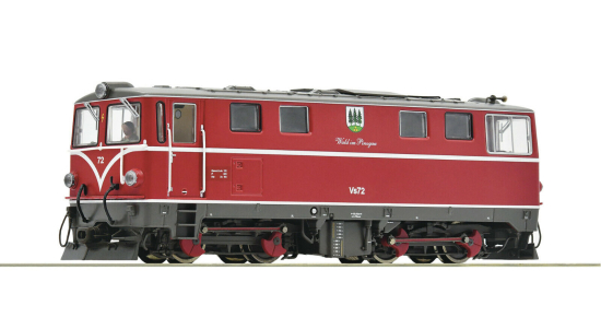 Roco H0e 33319 Diesellok Vs 72 der Pinzgauer Lokalbahn 