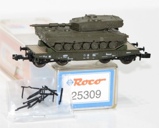 Roco N 901 Schwerlastwagen mit Panzer 