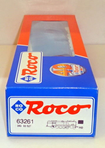 Roco H0 63261 Dampflok BR 93 527 der DRG "mit DSS" 