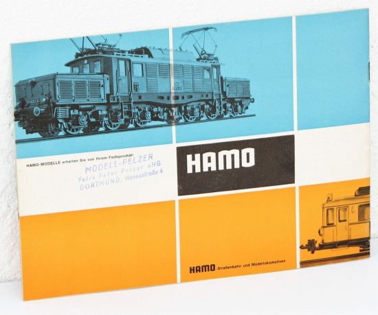 HAMO Katalog 1965/1966 