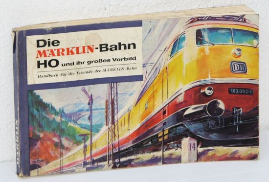 Märklin 0380 Die Märklin-Bahn H0 und ihr großes Vorbild - Handbuch