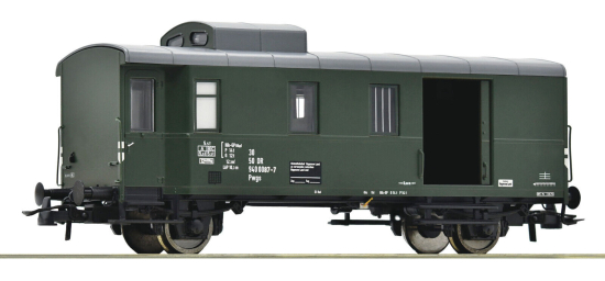 Roco H0 74225 Güterzuggepäckwagen Pwgs 41 d. DR "Neukonstruktion 2022" 