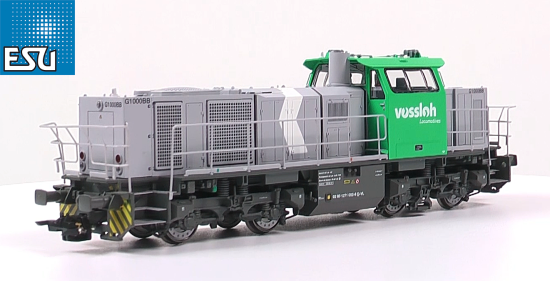 ESU H0 AC/DC 31306 Diesellok G1000 1271 002 Vossloh "Sound" 