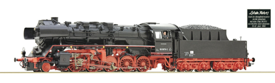 Roco H0 70288 Dampflok BR 50 3670-2 der DR "DCC Digital + Sound" 