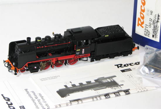 Roco H0 62211 Dampflok Oi2-32 der PKP "mit DSS"