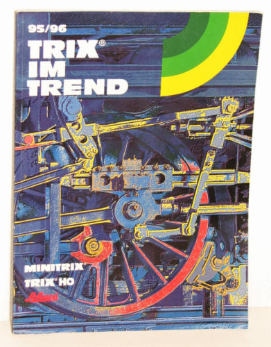 Trix H0 Minitrix Schuco Katalog Hauptkatalog 1995/1996