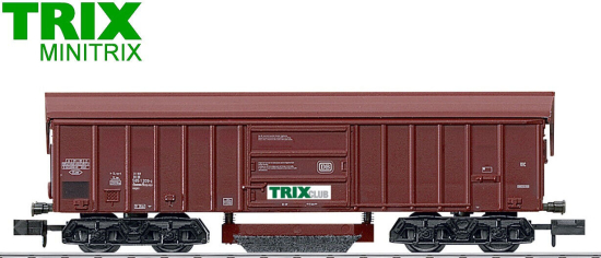 Minitrix N 15220 Schienenreinigungswagen "10 Jahre TRIX CLUB" der DB 