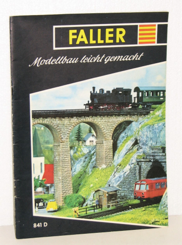 Faller 841 Modellbau leicht gemacht