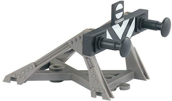 Fleischmann H0 6117-S Prellbock mit Gleissperr-Signal (10 Stück) 