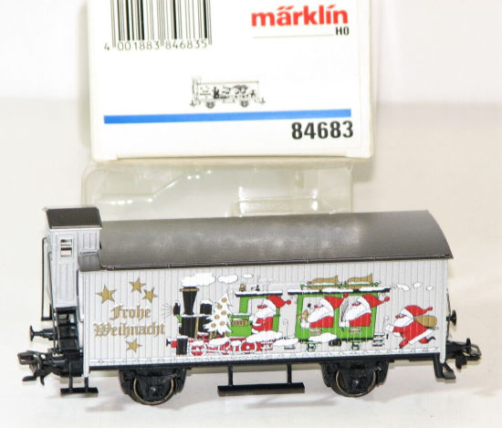 Märklin H0 84683 Sonderwagen / Weihnachtswagen Frohe Weihnachten 1995 