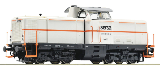 Roco H0 52565 Diesellok Am 847 957-8 "Lotti" der Sersa AG 