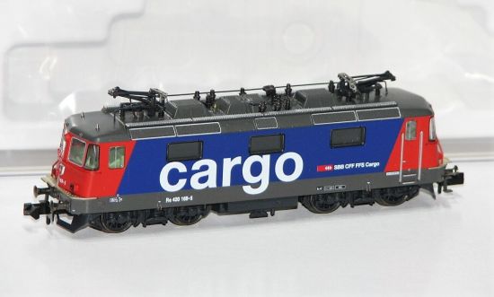Fleischmann N 931893-1 E-Lok Re 420 169-5 der SBB Cargo "analog"