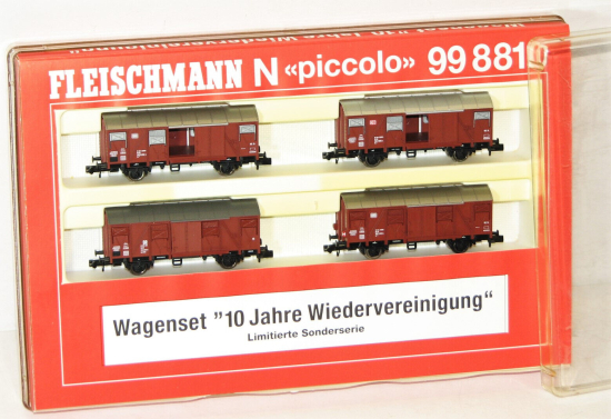 Fleischmann N 998810 Wagenset "10 Jahre Wiedervereinigung" 
