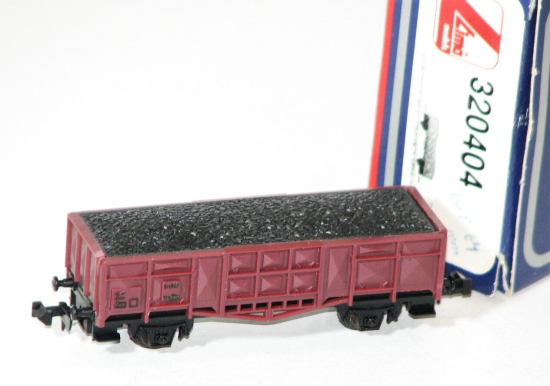 Lima N 320404 Hochbordwagen mit Kohleladung 