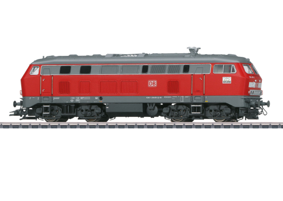 Märklin H0 39216 Diesellok BR 218 499-2 der DB AG "mfx+ / Sound" - Neuheit 2023