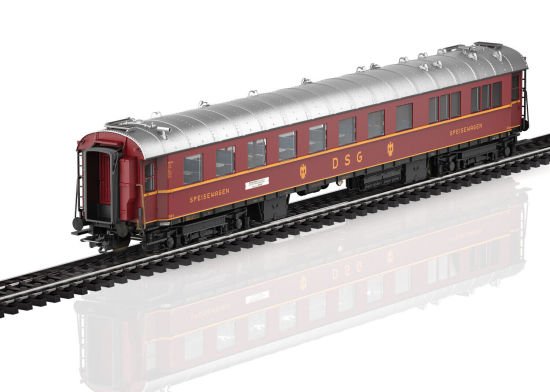 Märklin H0 42529 Schnellzugwagen-Set der DB "Innenbeleuchtung + Insidermodell" - Neuheit 2023