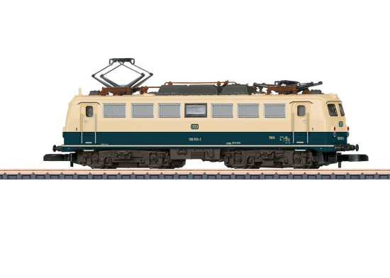 Märklin Z 88386 E-Lok BR 139 der DB in ozeanblau/elfenbein - Neuheit 2023