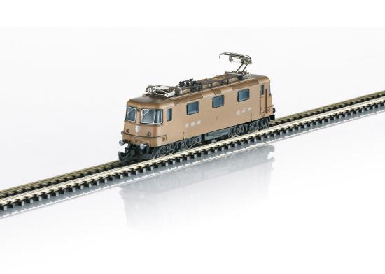 Märklin Z 88597 E-Lok Re 4/4 II der SBB in Echtbronze - Neuheit 2023