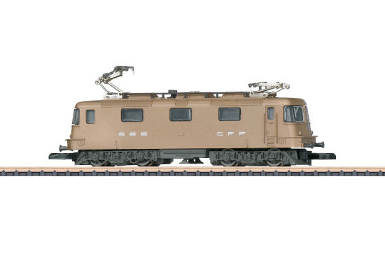 Märklin Z 88597 E-Lok Re 4/4 II der SBB in Echtbronze - Neuheit 2023