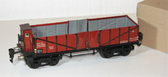 Märklin Spur 0 18510 Hochbordwagen mit Bremserhaus "Essen" 4-achsig