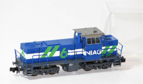 Minitrix N 11200.083 Diesellok MaK der NIAG "mit DSS"