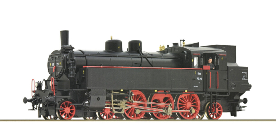 Roco H0 78076 ÖBB Dampflok Rh 77.23 "AC für Märklin Digital + Sound" 
