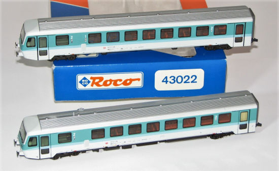 Roco H0 43022 Dieseltriebwagen VT 628/928 der DB 