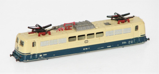 Märklin Z 8858 Gehäuse mit Pantographen für E-Lok BR 151 104-7 der DB