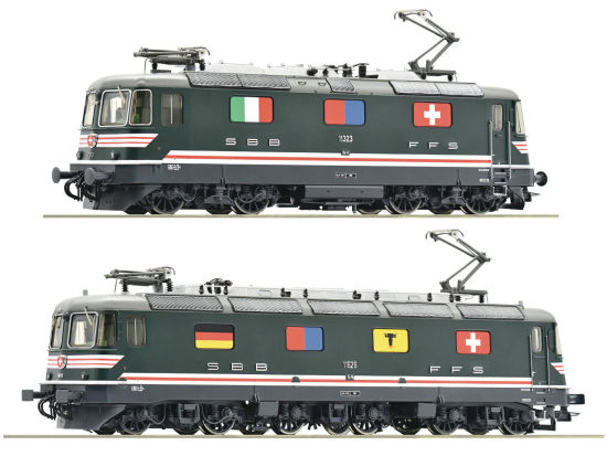 Roco H0 71415 E-Lok Re 10/10 "100 Jahre Gotthardbahn" DCC + Sound