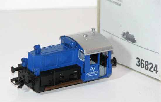 Märklin H0 36824 Diesellok Köf II "Mercedes" der DB "fx Digital"