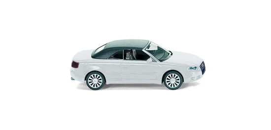 Wiking H0 013237 Audi A4 Cabrio geschlossen "ibisweiss" 1:87 