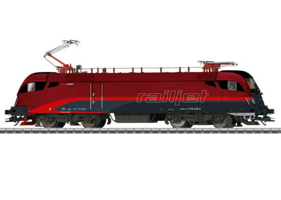Märklin H0 39871 E-Lok Rh 1116 228-8 "Railjet" der ÖBB "mfx+ / Sound"