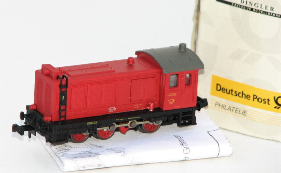 Dingler N 006233 Diesellok V36 der deutschen Bundespost