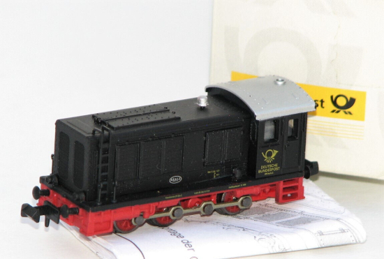 Dingler N 006235 Diesellok V36 der deutschen Bundespost