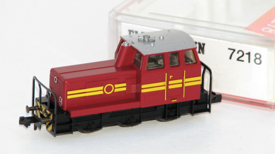 Fleischmann N 7218 Diesellok Rangierlok