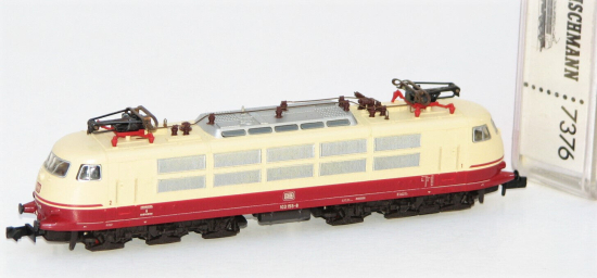 Fleischmann N 7376 E-Lok BR 103 155-8 der DB 