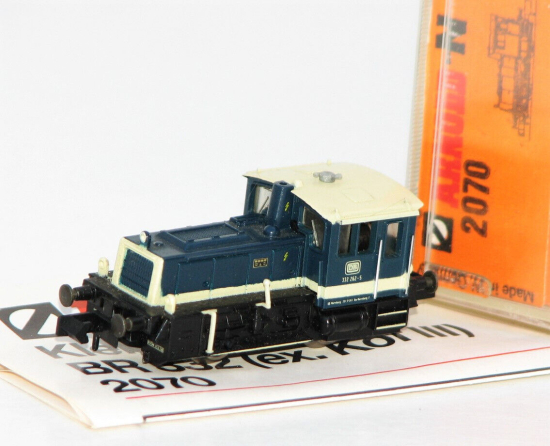 Arnold N 2070 Diesellok Köf III BR 332 262-5 der DB 