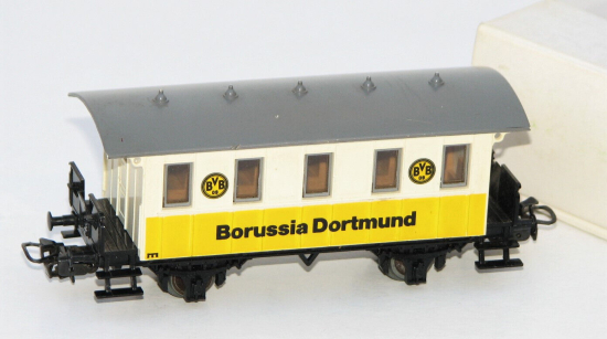 Märklin H0 SoMo Personenwagen BVB Borussia Dortmund 