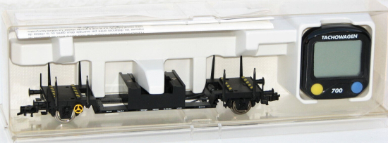Fleischmann H0 5555 Tachowagen zur Geschwindigkeitsmessung 