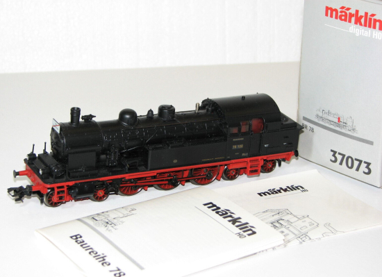 Märklin H0 37073 Dampflok BR 78 100 der DRG "Digital" #