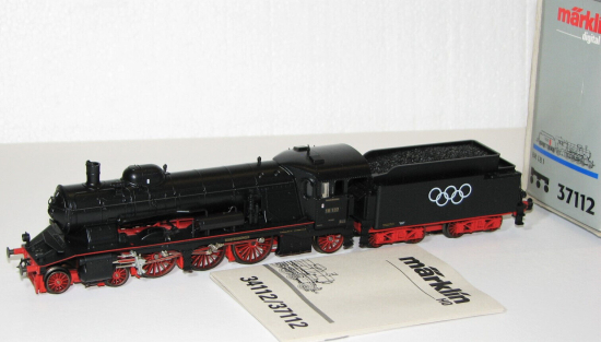 Märklin H0 37112 Dampflok BR 18 137 der DRG Olympialok "Digital" #