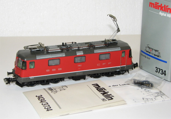 Märklin H0 3734 E-Lok Re 4/4 1162 der SBB "Digital" #