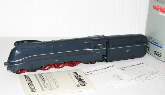 Märklin H0 3791 Dampflok BR 03 1056 der DRG "Digital" #