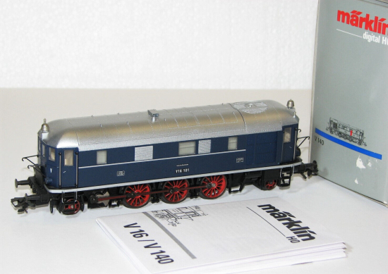 Märklin H0 37203 Diesellok V16 101 / V140 der DRG "Digital" #