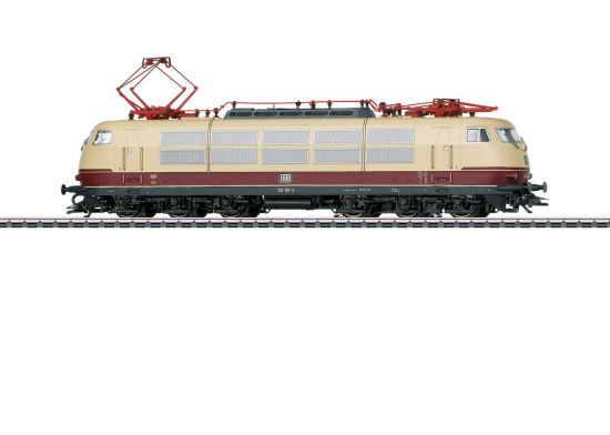 Märklin H0 39150 E-Lok BR 103 der DB "mfx+ / Sound / digitale Pantos" 