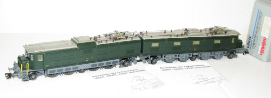 Märklin H0 37593 Doppel-E-Lok Ae 8/14 11 801 der SBB "Digital" #