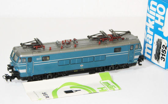 Märklin H0 3152 E-Lok Serie 1605 der SNCB #
