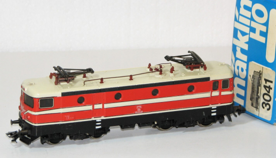 Märklin H0 3041 E-Lok 1043.01 der ÖBB #